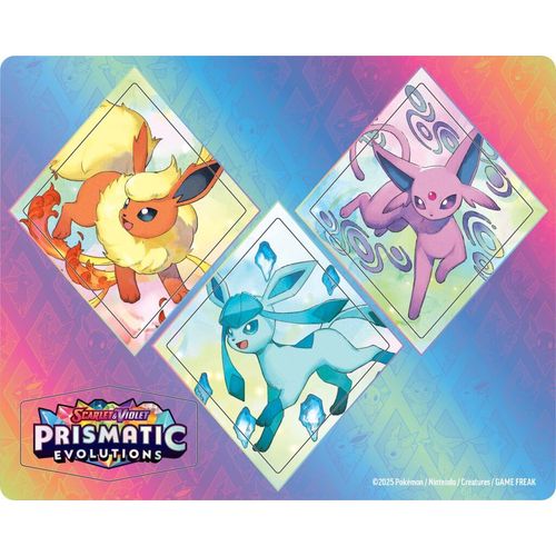 POKÉMON TCG Scarlet & Violet 8.5: Prismatic Evolutions Tech Sticker Collection