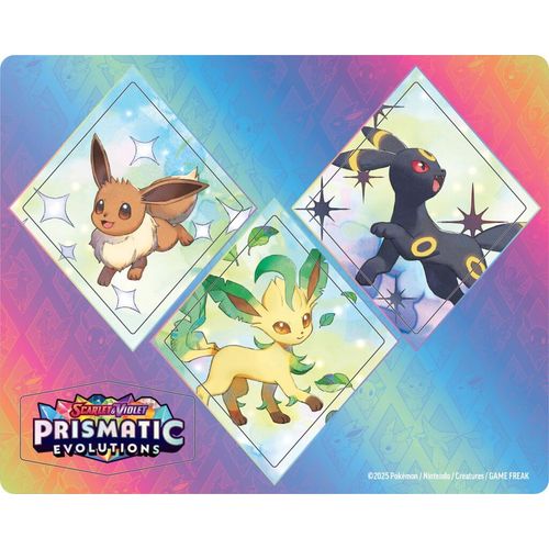 Pokémon TCG: Prismatic Evolutions Tech Sticker Collection, view 3