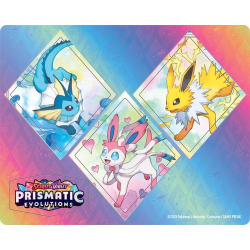 POKÉMON TCG Scarlet & Violet 8.5: Prismatic Evolutions Tech Sticker Collection