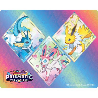POKÉMON TCG Scarlet & Violet 8.5: Prismatic Evolutions Tech Sticker Collection