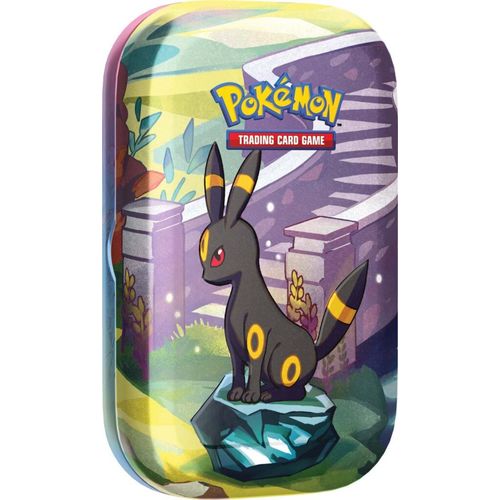 Umbreon Prismatic Evolutions Mini Tin design