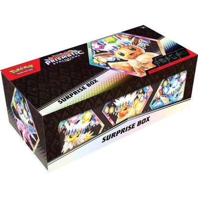 POKÉMON TCG Scarlet & Violet 8.5: Prismatic Evolutions Surprise Box