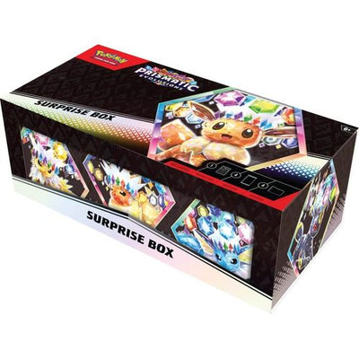 POKÉMON TCG Scarlet & Violet 8.5: Prismatic Evolutions Surprise Box