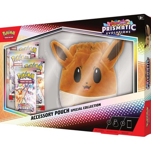 Pokémon TCG: Prismatic Evolutions Accessory Pouch, view 4
