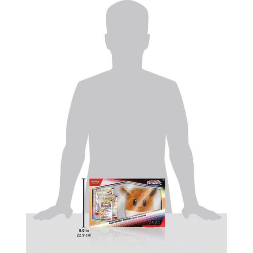 POKÉMON TCG Scarlet & Violet 8.5: Prismatic Evolutions Accessory Pouch