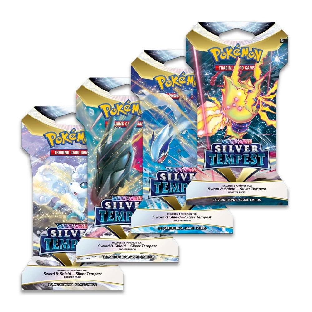 Pokémon TCG: Silver Tempest Blister Pack, factory sealed