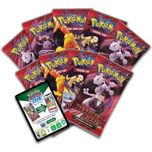 Pokémon TCG: Destined Rivals Elite Trainer Box, view 5