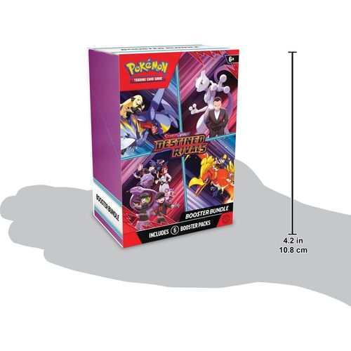 Pokémon TCG: Destined Rivals Booster Bundle, view 3