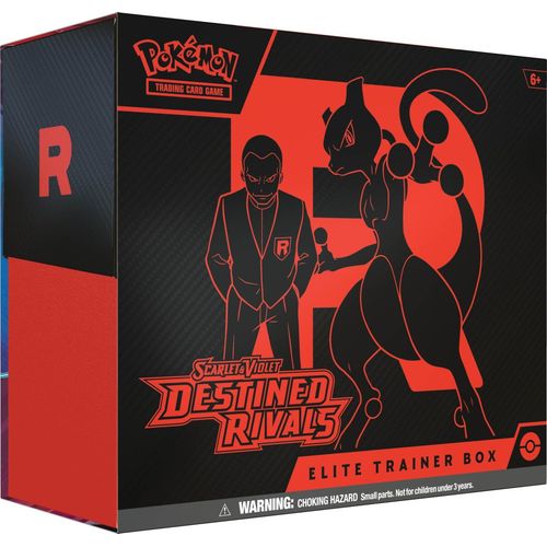 Pokémon TCG: Destined Rivals Elite Trainer Box, factory sealed