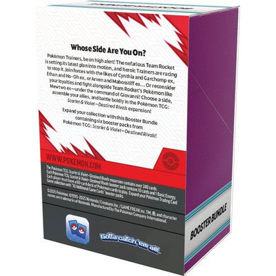 POKÉMON TCG Scarlet & Violet: Destined Rivals Booster Bundle