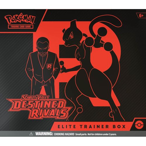 Pokémon TCG: Destined Rivals Elite Trainer Box, product detail