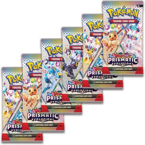 Prismatic Evolutions Booster Bundle alternate angle