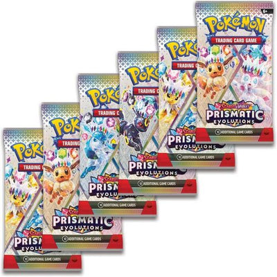 POKÉMON TCG Scarlet & Violet 8.5: Prismatic Evolutions Booster Bundle