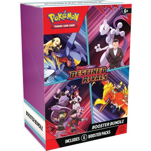 Pokémon TCG: Destined Rivals Booster Bundle, factory sealed