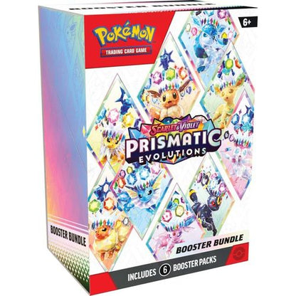 POKÉMON TCG Scarlet & Violet 8.5: Prismatic Evolutions Booster Bundle