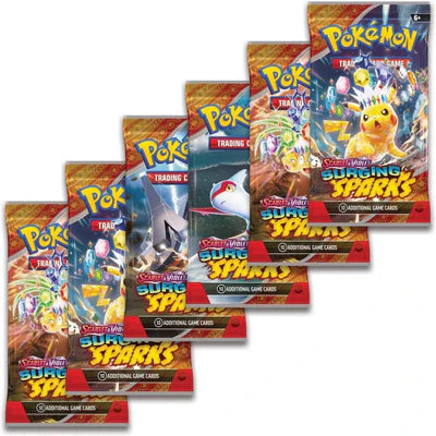 Pokémon TCG: Surging Sparks Booster Bundle, view 3