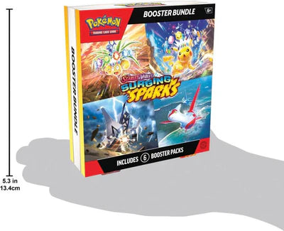 Pokémon TCG: Surging Sparks Booster Bundle, view 4