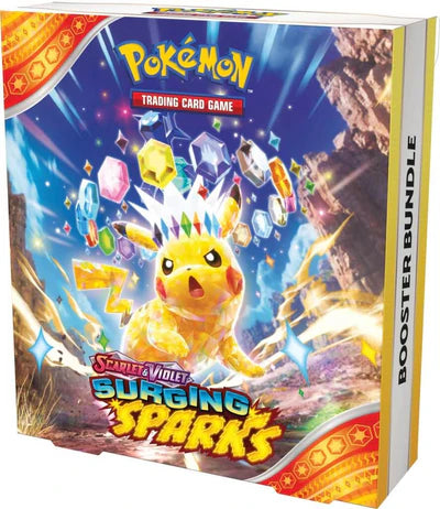 Pokemon TCG Scarlet & Violet Surging Sparks Booster Bundle