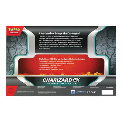 Pokémon TCG: Charizard ex Special Collection