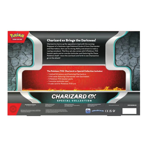 Pokémon TCG: Charizard ex Special Collection
