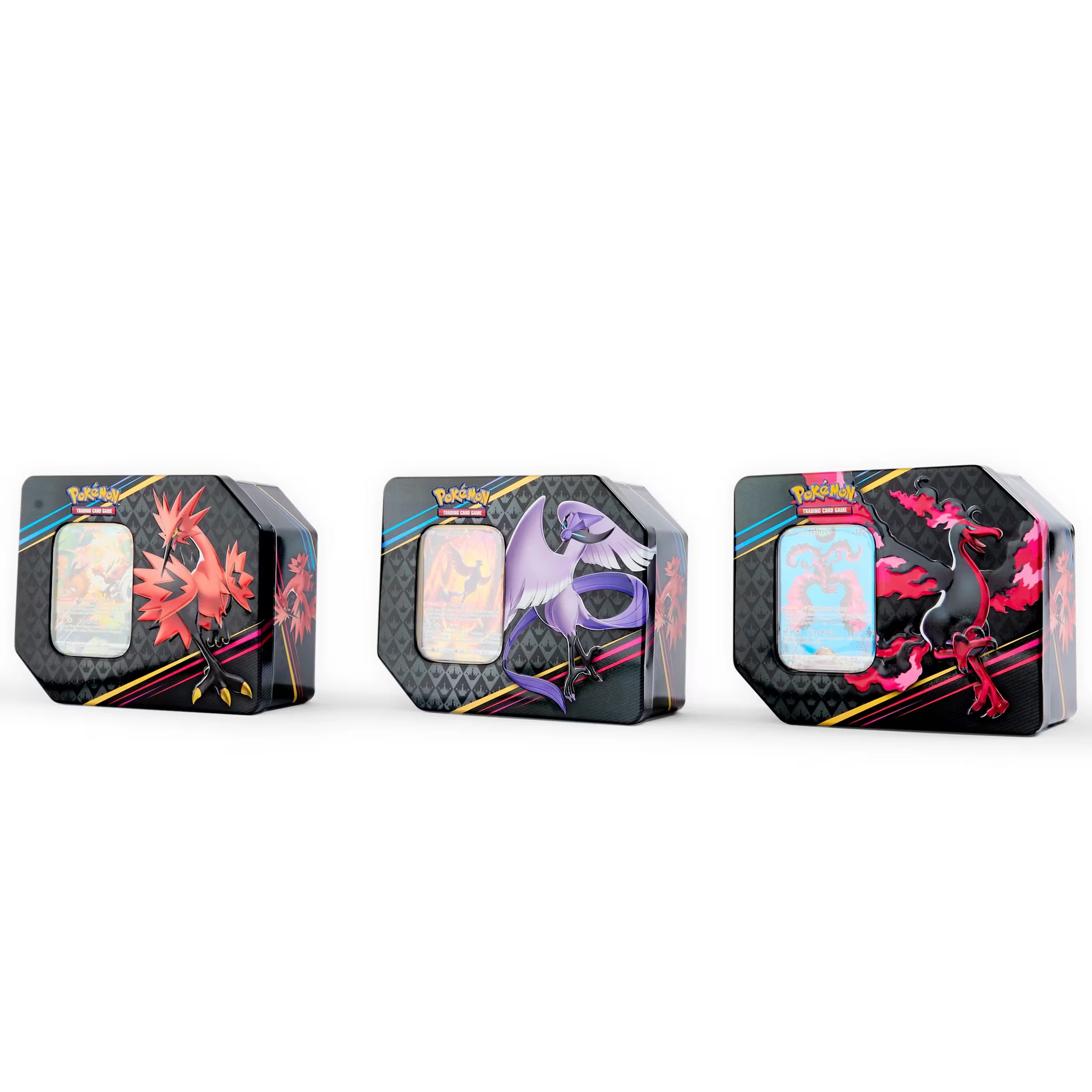 POKÉMON TCG Crown Zenith Tins (Galarian Birds)