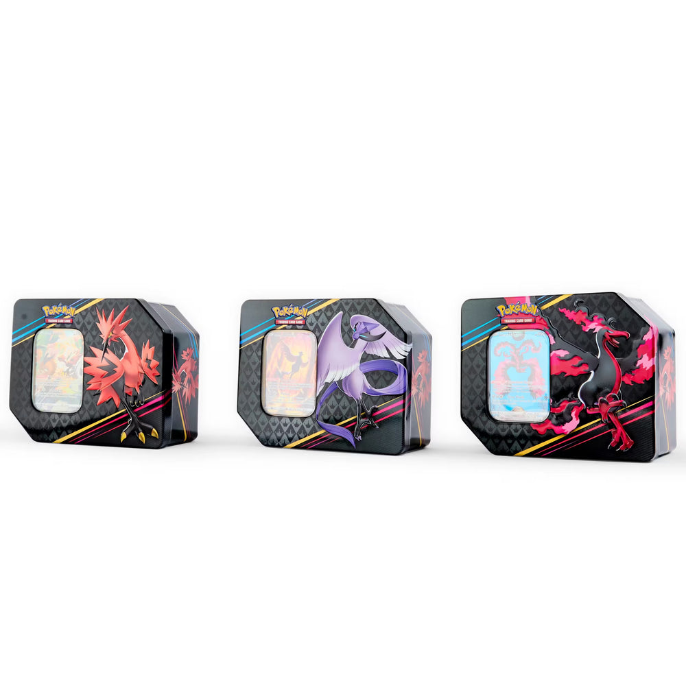 Pokémon TCG: Crown Zenith Galarian Birds Tin, view 3