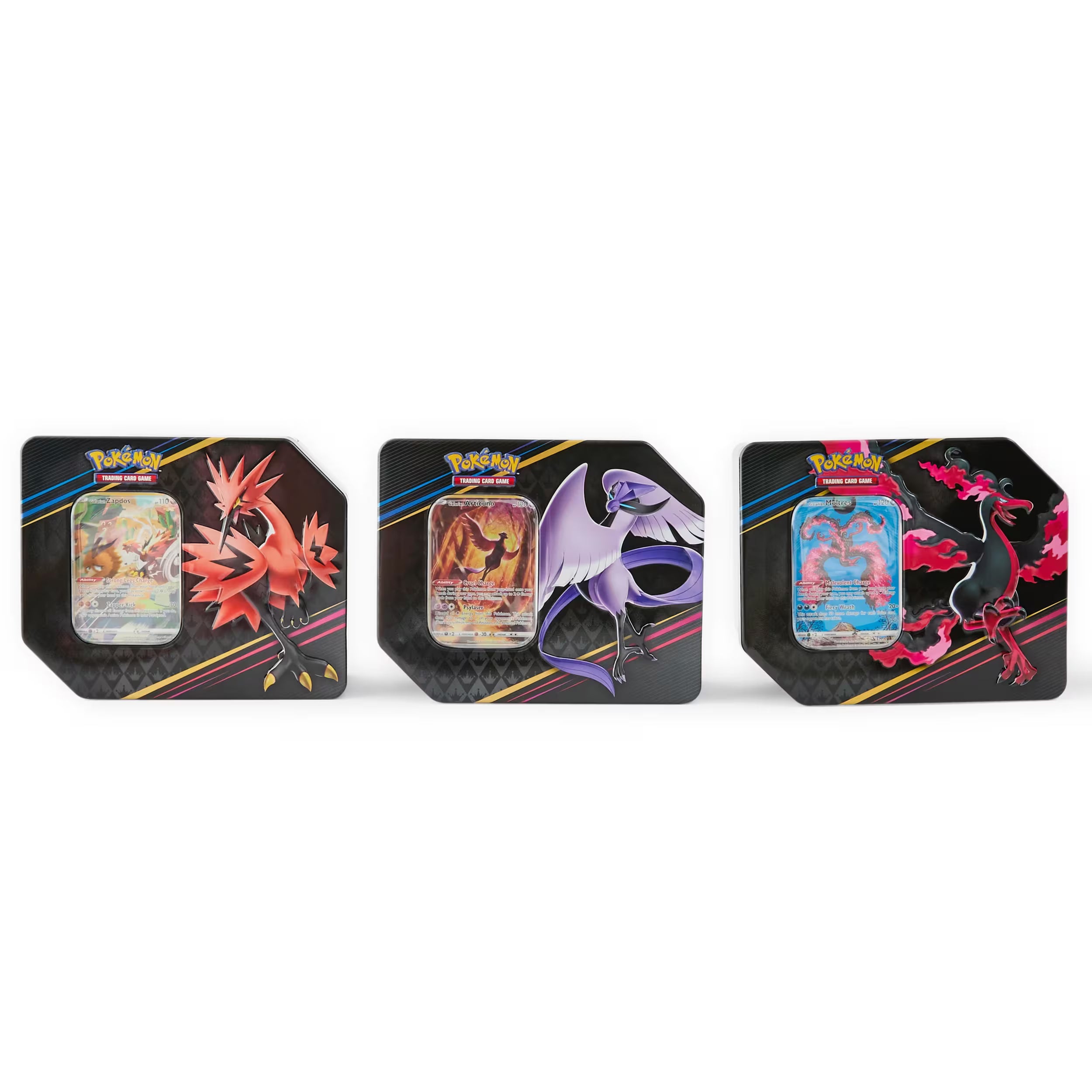 POKÉMON TCG Crown Zenith Tins (Galarian Birds)