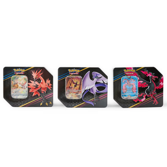 POKÉMON TCG Crown Zenith Tins (Galarian Birds)