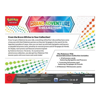 Pokémon TCG: Grand Adventure Collection