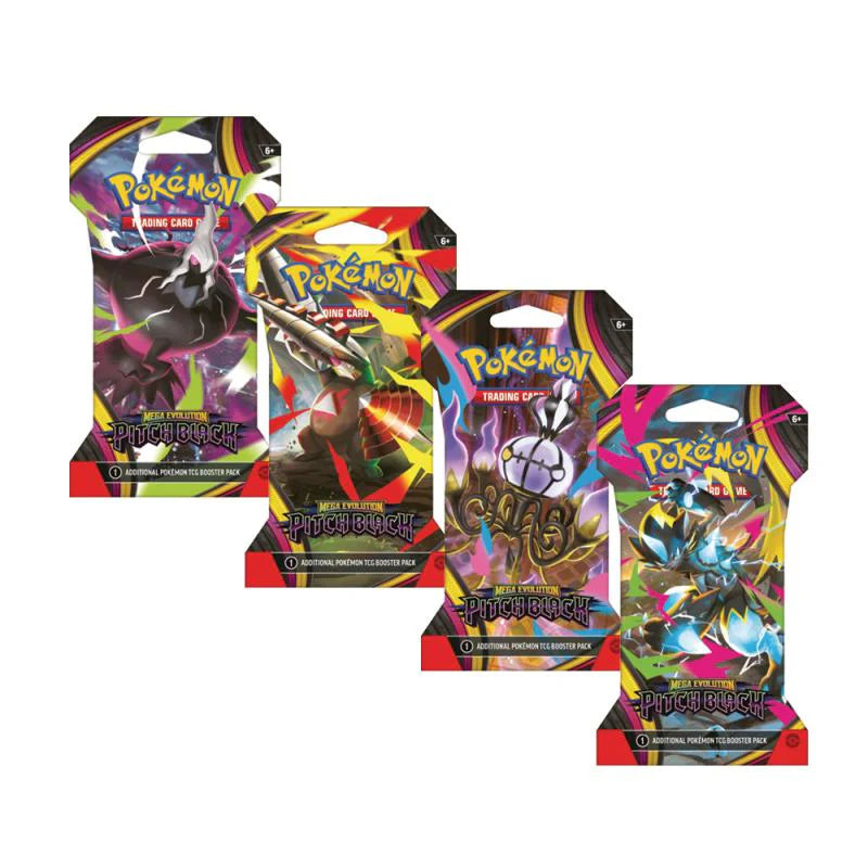 Pokémon TCG: Pitch Black Blister Pack