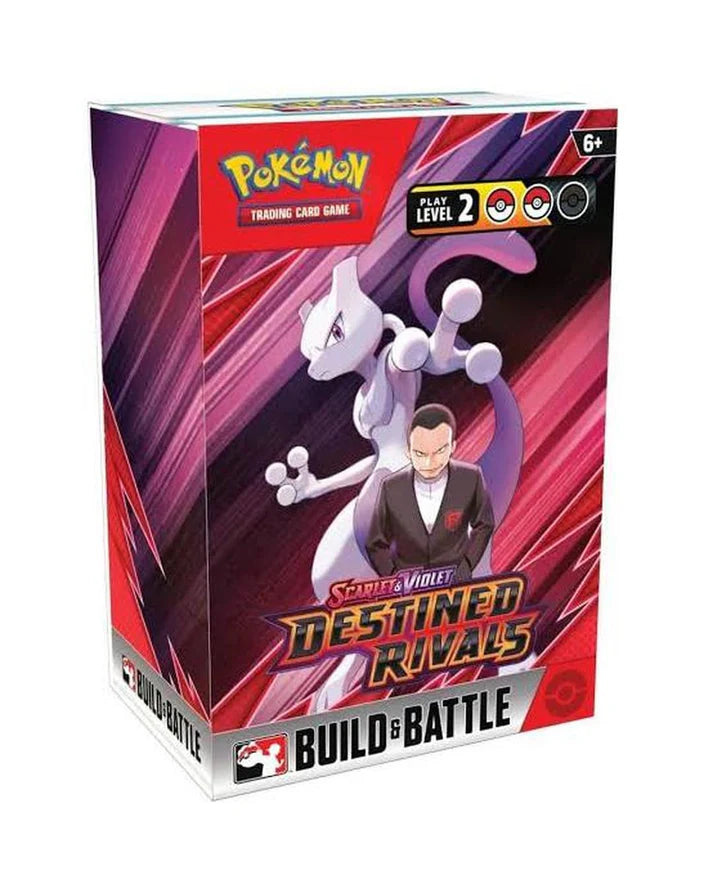 Pokémon TCG: Destined Rivals Build & Battle Box, factory sealed