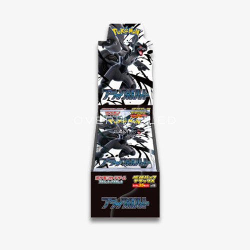Pokémon TCG: Black Bolt Deluxe (SV11B) Booster Box — Japanese