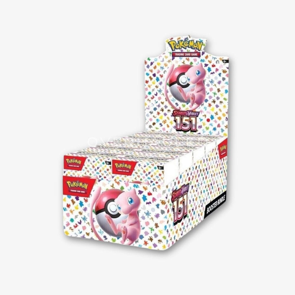 Pokémon TCG: Scarlet & Violet 151 Sealed Case, factory sealed