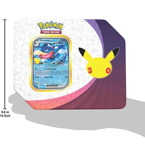 Pokémon TCG: 30th Celebration Booster Tin (5 Packs)