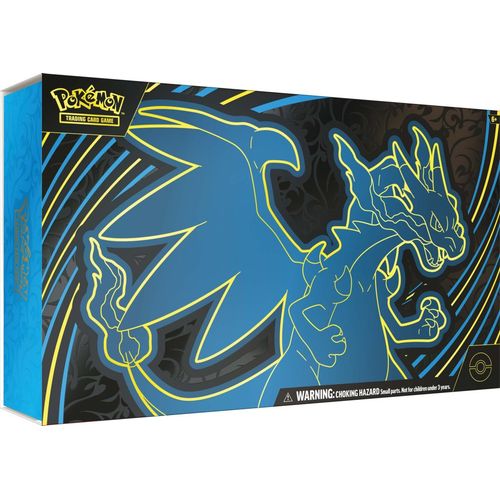 Pokémon TCG Mega Charizard X ex Ultra-Premium Collection box, sealed