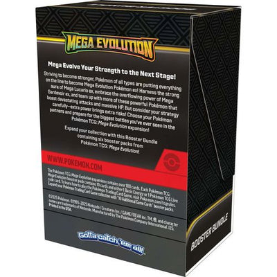 Pokémon TCG: Mega Evolution Booster Bundle