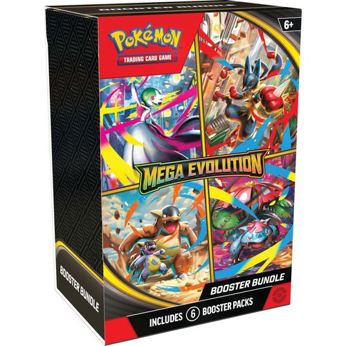 Pokémon TCG Mega Evolution Booster Bundle — part of Mega era daily deal stack