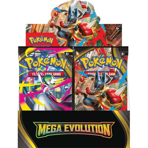 Pokémon TCG: Mega Evolution Enhanced Booster Box, product detail