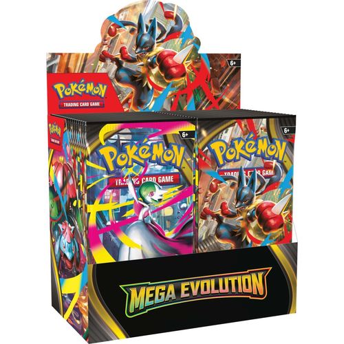 Pokémon TCG: Mega Evolution Enhanced Booster Box, factory sealed