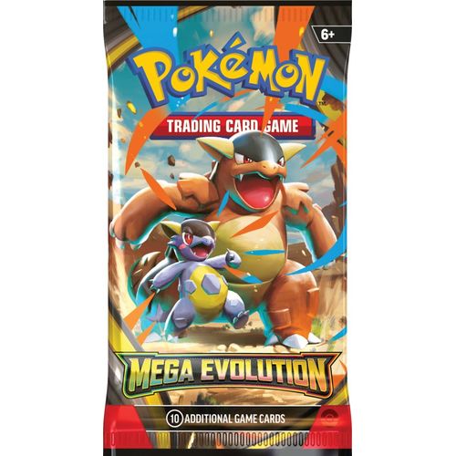Pokémon TCG: Mega Evolution Enhanced Booster Box, view 5