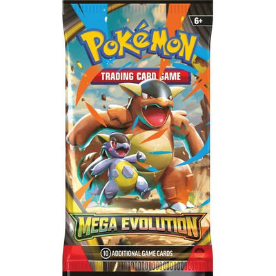 POKÉMON TCG Mega Evolution: Enhanced Booster Box