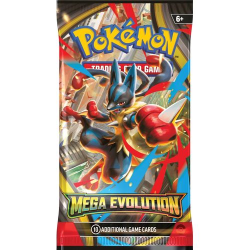 Pokémon TCG: Mega Evolution Enhanced Booster Box, view 6