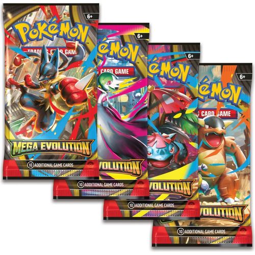 Pokémon TCG: Mega Evolution Enhanced Booster Box, view 3
