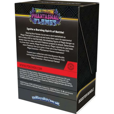 Pokemon TCG: Mega Evolution - Phantasmal Flames Booster Bundle
