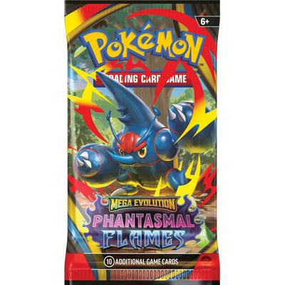 Pokemon TCG: Mega Evolution - Phantasmal Flames Booster Box
