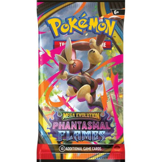 Pokémon TCG: Phantasmal Flames Booster Box