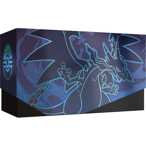 Inner display of the Phantasmal Flames Elite Trainer Box
