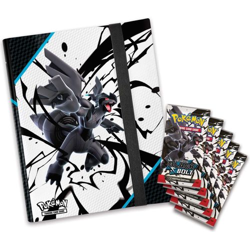 Pokémon TCG: Black Bolt Binder Collection, view 4