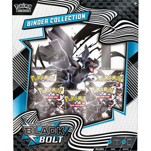 Pokémon TCG: Black Bolt Binder Collection, product detail