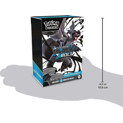 Pokémon TCG: Black Bolt Booster Bundle, product detail